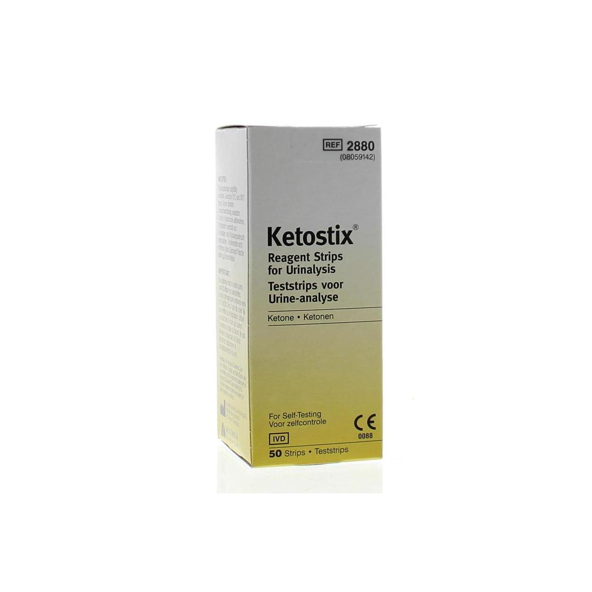 Ketostix teststrips