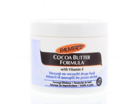 Cocoa butter formula pot