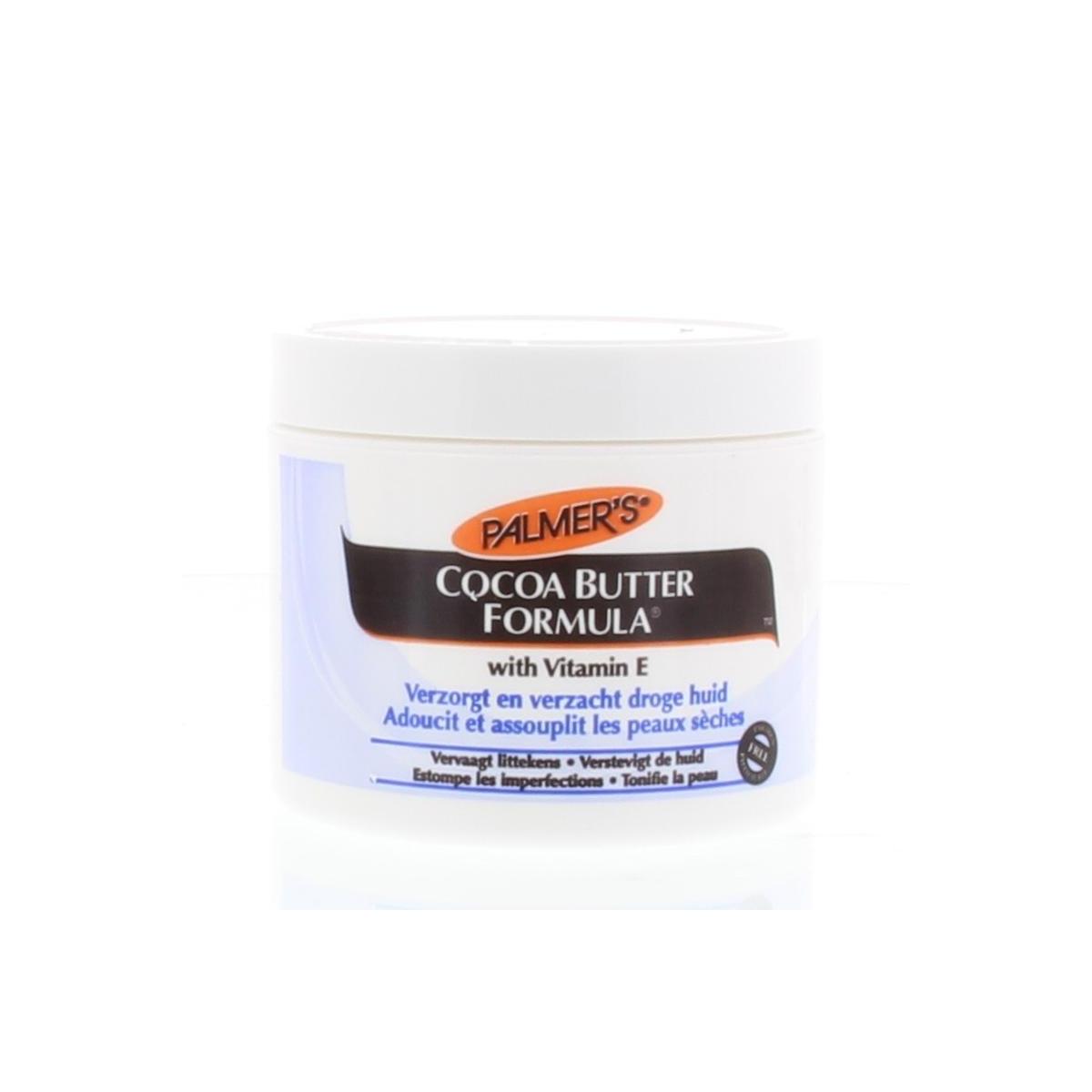 Cocoa butter formula pot