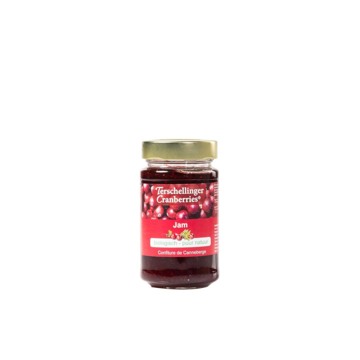 Cranberry jam broodbeleg eko