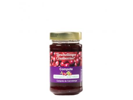 Cranberry compote eko