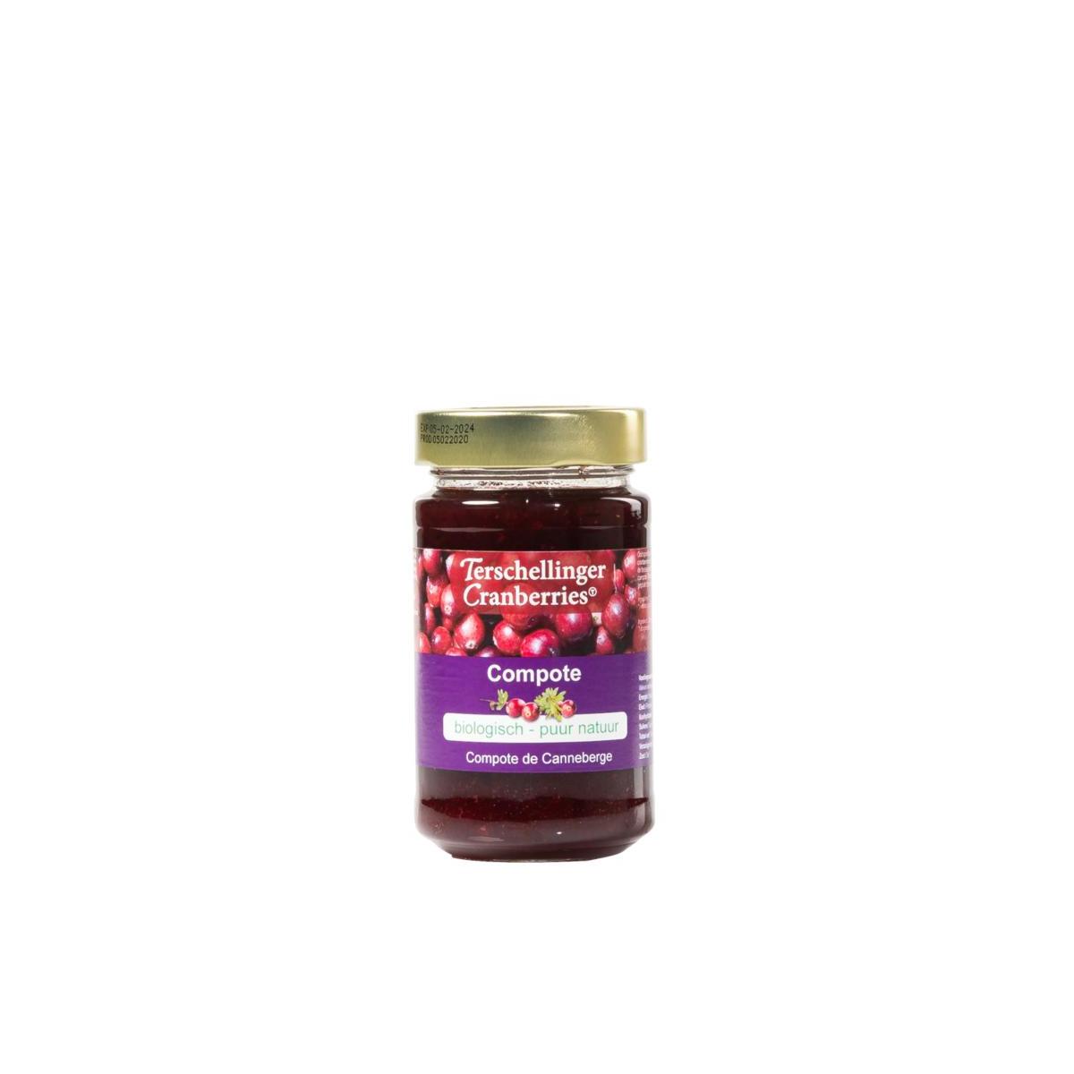 Cranberry compote eko