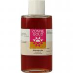 Zonnegoud Massage olie 100ml