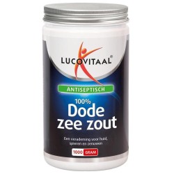 Lucovitaal Dode zeezout 1000g