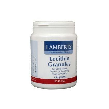 Lecithine granules