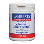 Vitamine E 250IE natuurlijk