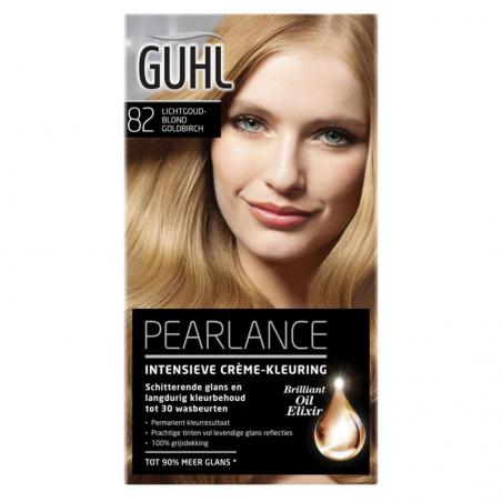 Intens cremekleur 82 licht goud blond