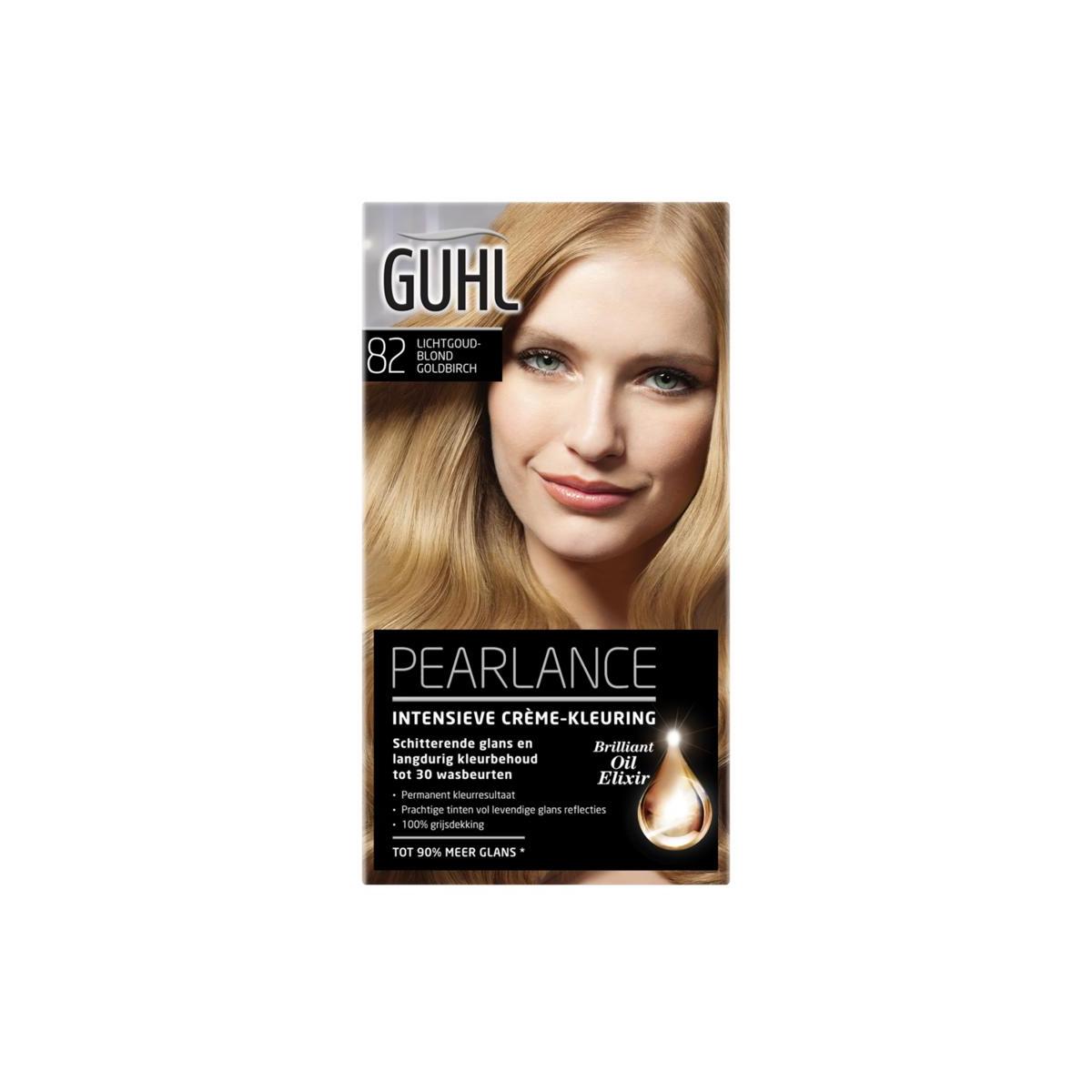 Intens cremekleur 82 licht goud blond