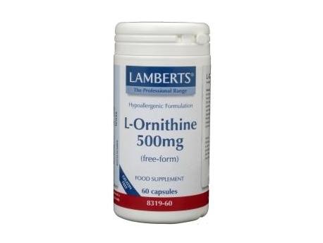 L-Ornithine 500 mg