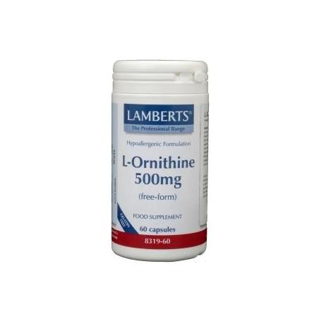 L-Ornithine 500 mg