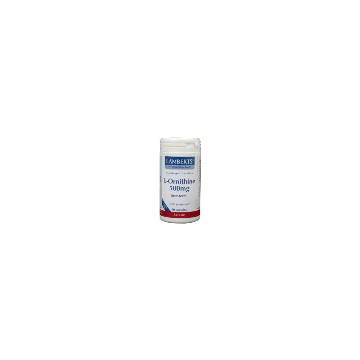 L-Ornithine 500 mg