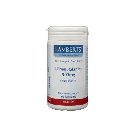 L-Phenylalanine 500 mg