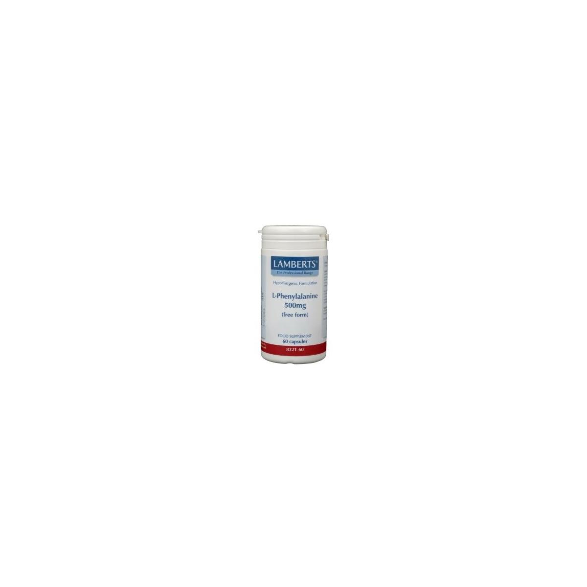 L-Phenylalanine 500 mg