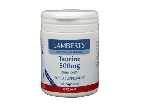 Taurine 500 mg