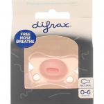 Difrax Fopspeen natural 0-6