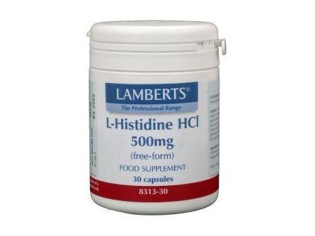 L-Histidine 500 mg