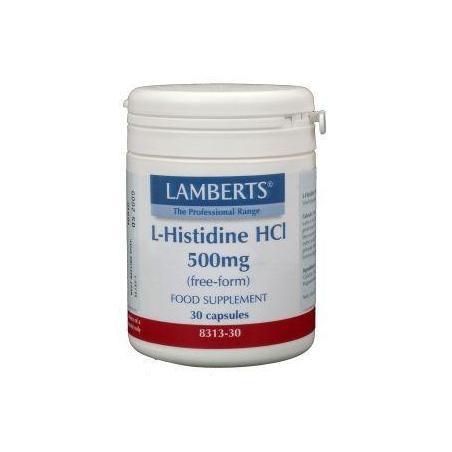 L-Histidine 500 mg