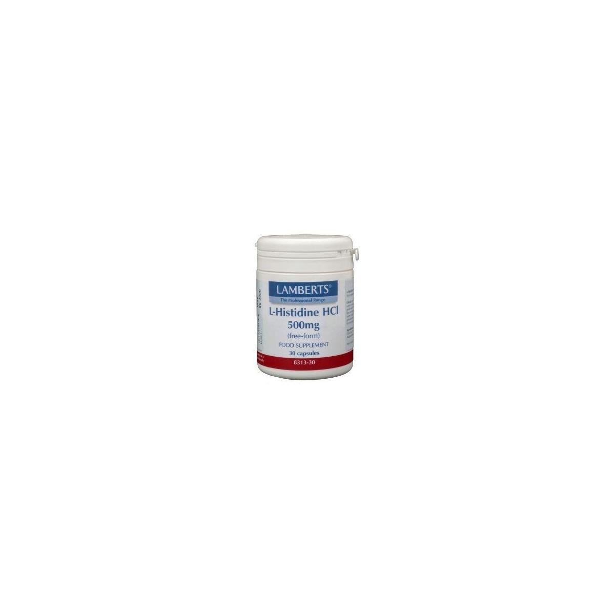 L-Histidine 500 mg