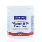 Ontwapening Stad bloem Ochtend Lamberts Vitamin B50 Complex 250tab - buy here - good prices!
