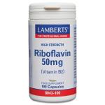 Vitamine B2 50 mg riboflavine