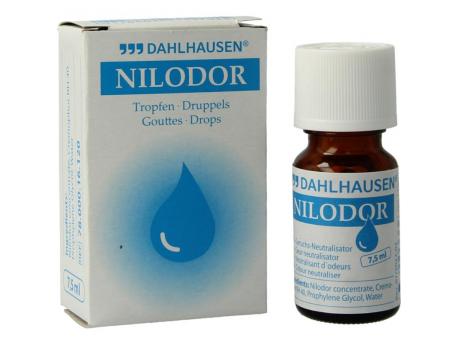 Nilodor druppels