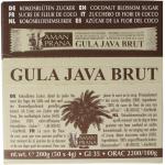 Aman Prana gula java brut stic