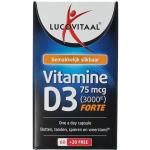 Lucovitaal Vitamin D3 75...
