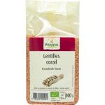 Primeal Lentils red 500g