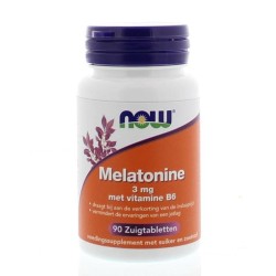 NOW Melatonin 3 mg 90zt