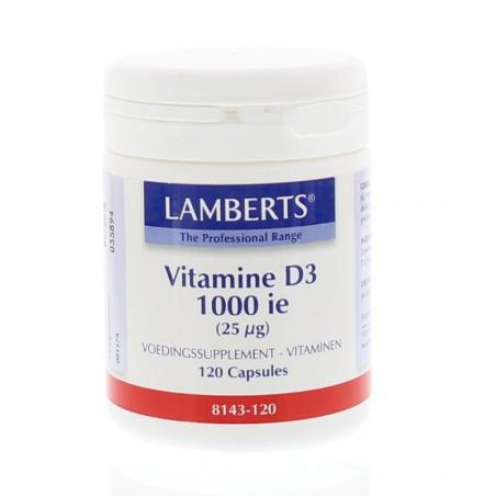 Vitamine D 1000ie 120cap