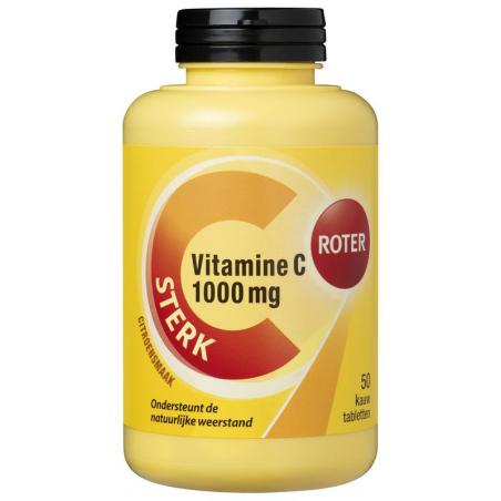 Vitamine C 1000 mg 50st