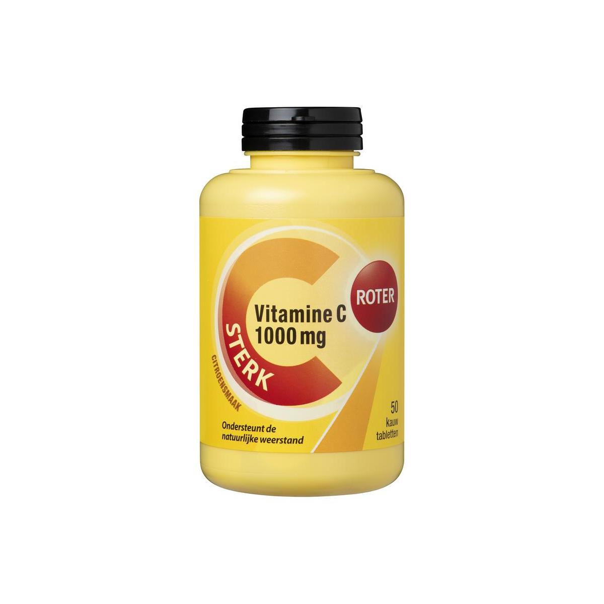 Vitamine C 1000 mg 50st