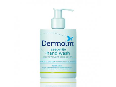 Dermolin handwash zeepvr dispe
