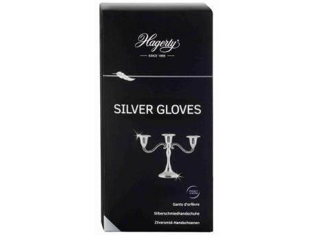 Silver gloves