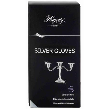 Silver gloves