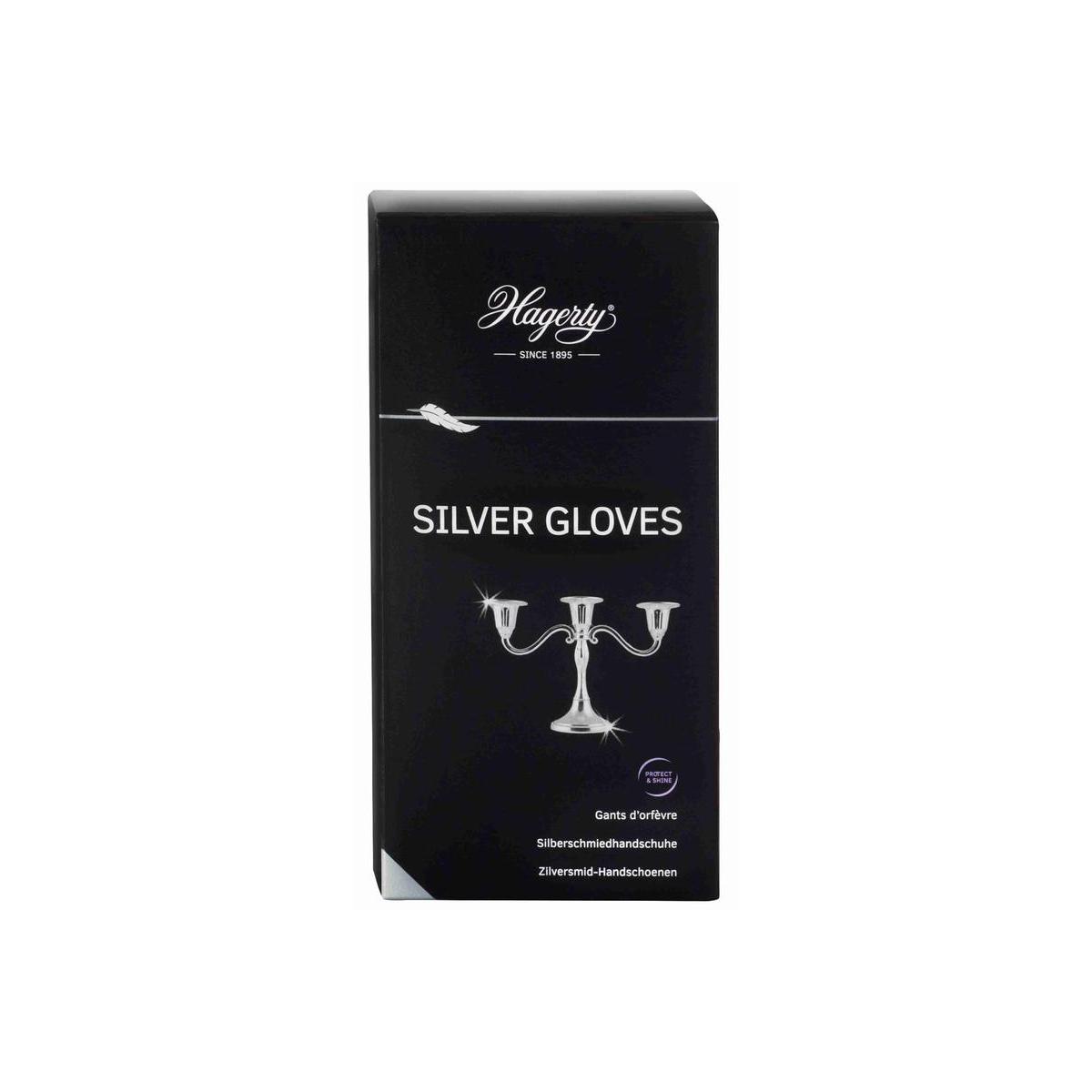 Silver gloves