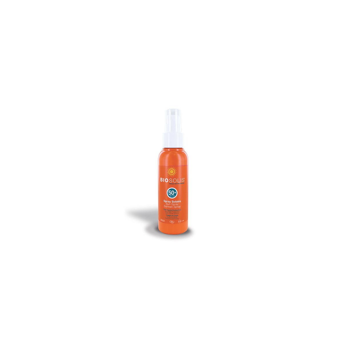 Biosolis sun spray spf50