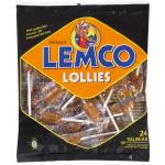 Lemco Salmiak lollys 240g