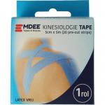 Kinesio tape blauw