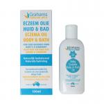 Grahams Eczema oil 100ml