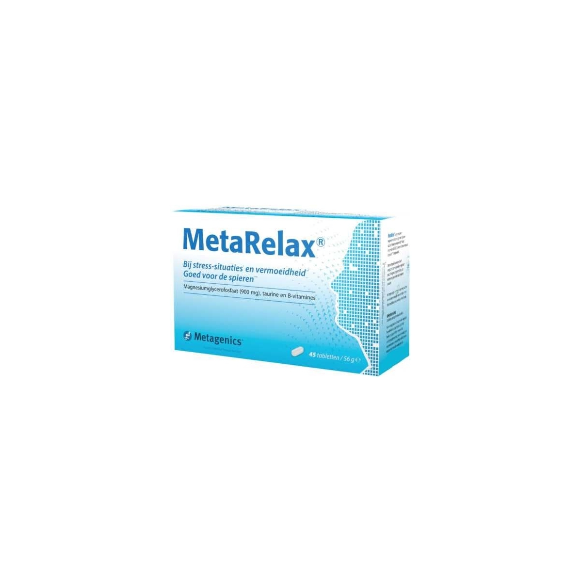 Metagenics Metarelax 45tab - Good prices and fast delivery!