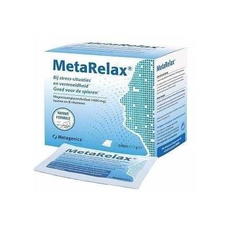 metarelax Metagenics sachets