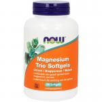 NOW Magnesium trio softgels...