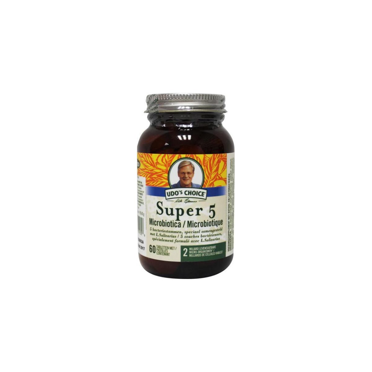 Super 5 probiotic