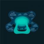 Fopspeen natural 12+ nacht