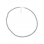 Leren halsketting met...