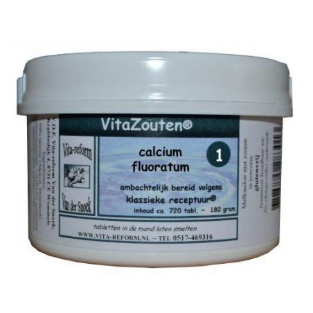 Calcium fluoratum Vitazout Nr. 01