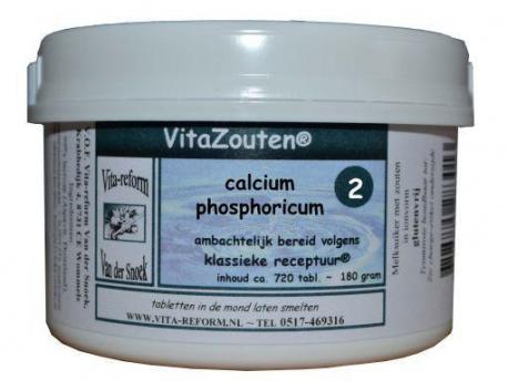 Calcium phosphoricum VitaZout Nr. 02