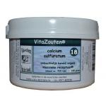 Calcium sulfuratum VitaZout Nr. 18