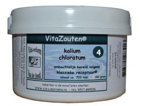 Kalium muriaticum/chloratum VitaZout Nr. 04